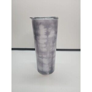 Built 20 Oz Stainless Steel Tumbler Gray White Tye Dye